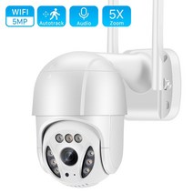 5mp wifi ip 카메라 야외 3mp ai 인간 감지 자동 추적 ptz 카메라 1080p color ir 야간 투시경 홈 보안 cctv 카메라, 2mp 32g 카드 추가, 협력사, EU 플러그