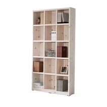 휴센 굿센스 5단 책장 1200, 삼나무