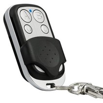 만능리모컨 리모컨 자동차 키 차고 문짝 게이트 오프너 복사기 범용 복사 제어 433MHz, 01 Black