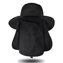 시나브로 UV 자외선 차단 챙모자 + 마스크