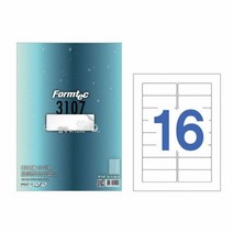 현모양처 한국폼텍 레이저 방수라벨 PP3107 10매