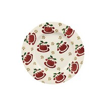 Emma Bridgewater 수제 크리스마스 푸딩 6.5인치 디저트 플레이트