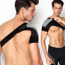어깨고정밴드 숄더밴드 어깨보호대 어깨밴딩보호대 어깨스트랩 어깨보정밴드 헬스어깨보호대 팔보호대