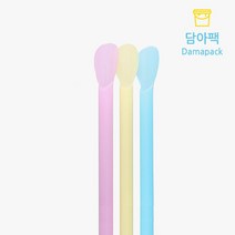 빨대 6/20cm 스트로우 스푼빨대 일회용 스푼 혼합 음료 6x20cm 500개, SG0134 / 500개