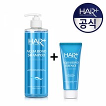 [헤어플러스] 아쿠아 본드 샴푸 500ml+크림에센스 95ml, 단품