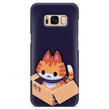 데이투데이 갤럭시S8 케이스 박스냥이 하드 SM-G950N