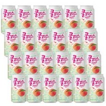 쿨피스 복숭아맛, 350ml, 36개