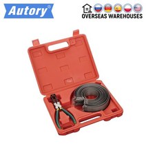 옷먼지제거기 14Pcs 칼라 링 피스톤 링 압축기 플라이어 클램프 리무버 어셈블리 실린더 설치 래칫 플라이, 한개옵션0