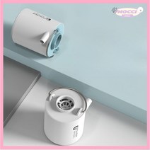 에어펌프 충전식 공기주입기 캠핑 휴대용 무선 공기펌프 튜브바람넣기, Tiny 2X (오렌지)