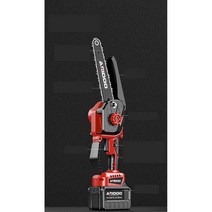 충전식전기톱 초경량 휴대용 고출력 강력 절단기, 표준세트 (6인치 79999800mhA 1개)