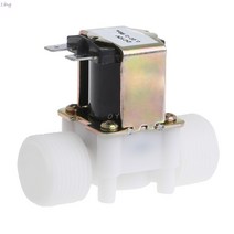 34quot dc 12v pp nc 전기 솔레노이드 밸브 물 제어 전환 장치