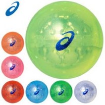 아식스 파크골프공 4피스 헥사곤 X-LABO, 크리스탈, 1개, 1개