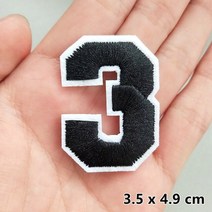 아플리케 패치 와펜 26 영어 알파벳 검정 문자 자수 패치 diy 패치 applique 의류 스티커 숫자 0-9 배지에 의류 철, 663