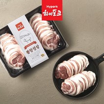 [하이포크] 한돈 뽈항정살500g, 1개