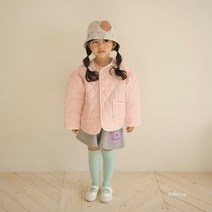 버터컵 스프링 양면점퍼 봄 유아 아동 간절기 아우터