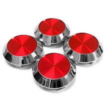 4 개/몫 70MM 63mm 자동차 휠 림 허브 캡 OZ Racing XXR Enkei Rays Volk Advan 자동차 림 캡 커버, 빨간색, 4개