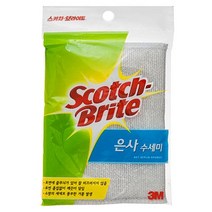 [3M] 은사 수세미, 1개입, 3개