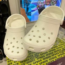 이랜드 [크록스]크록스 클래식 클로그 화이트 10001-100