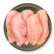 [믿고먹는100%국내산소분포장] 생 닭가슴살 닭가슴 냉장 냉동 5kg 10kg 순살 닭고기 가슴살 안심 정육 이유식 닭안심 닭안심살, a.가슴살 5kg (냉동), 1개