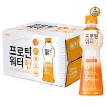 라이브잇 함소아 프로틴 워터 틴 오렌지 325ml x 20p, 2개, 6500ml