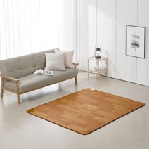 한일생활과학 전기 장판 특대형 2인용 현대 바닥재 사용, 모노륨 150 x 183cm