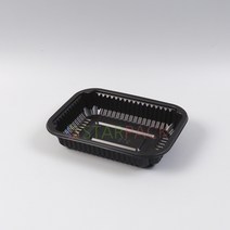 실링용기 TY-19154 검정 600개입 700ml
