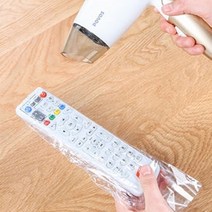 유리병 열 수축비닐 봉투 밀봉 열수축필름지 리모컨 드라이기 압축랩