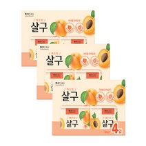 크리오 동산 살구 화장 세안 비누 100g 4입 X 3세트