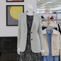오조크 DP01 베이직 싱글 블레이저 자켓 대동백화점 LOQSCJV501P