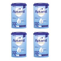 압타밀 프로누트라 프레단계 (0-6개월) (21년 10월 리뉴얼 ver. /독일내수용) Aptamil Pronutra PRE (800g*4ea) (800g*6ea), PRE 800g*6ea