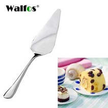 베이킹 불도장 인두 작업대 매트 스톤 WALFOS스테인레스 스틸 톱니 모양의 가장자리 케이크 서버 블레이드 커터 파이 피자 삽 주방 과자 주걱