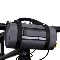 라이노워크 RK9101 자전거 핸들바 방수 가방 오토바이 가방 겸용, GRAY
