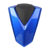 야마하 YZF R3 R25 용 오토바이 뒷좌석 승객 카울 시트 백 커버 2013 2014 2015 2016 2017 2018 ABS 플라스틱 mt03, 파란
