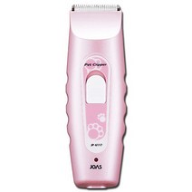 조아스 초보자용 애견 이발기 JP-6117, 핑크, 1개