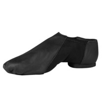 So Danca JZ43 재즈 슈즈 블랙 519612, 5, Black, Black
