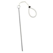 프리다이빙컴퓨터 다이버컴퓨터 다이버시계 알루미늄 합금 다채로운 스쿠버 다이빙 랍스터 해양 생물 스틱 포인터 막대 고무 끈 스트랩 액세서리 수중, Silver