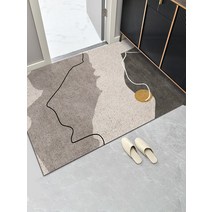 북유럽 모던 패턴 현관 코일 매트 11디자인 4사이즈, 14, 100CM 120CM