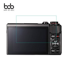 bob 캐논 G7X mark2 카메라 LCD 액정 강화유리 보호필름, 강화유리필름1매, 캐논G7Xmark2