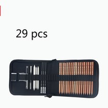 미술재료 용품 드로잉 매크로 숯 연필 전문 2B HB 스케치 드로잉 세트 지우개 칼 그림 미술 용품 사무실 학, 03 B 7001 sketch pencil