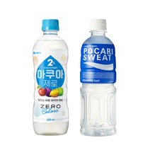 이프로부족할때 아쿠아제로 500ml 12페트 + 포카리스웨트 500ml 12페트 / 총 24페트, 상세페이지 참조
