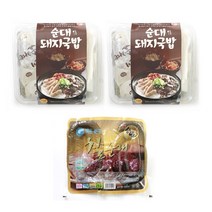 해드림 순대 돼지국밥 1.25kg x 2 + 찰순대 1kg