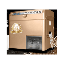 소형 정미기 마트용 업소용 도정기 쌀 껍질 까는 기계, 그레이 500W