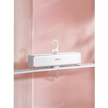 고시원의류건조기 뽀송뽀송한 나홀로산다1인 의류건조기, 핑크+후크