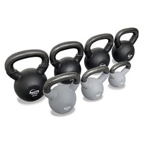 헬스프라자 다크 아이런 케틀벨, 그레이, 12kg, 1개