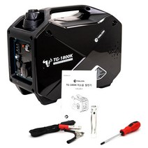 저소음 가벼운 경랭 발전기 1.8kva 이동형 캠핑 현장 피크닉, 1개