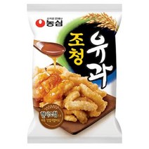 농심 조청유과 사무실 아이들 간식 96g 단체간식 세트, 1개
