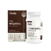 국내산 베타글루칸 식약처인증 NK세포 표고영지 버섯균사체 추출물 건조효모 영양제 추천 60정 1개, 3개