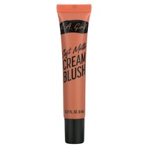 L.A. Girl 블렌더블 치크 + 립 컬러 소프트 매트 크림 블러셔 어덜트 8ml(0.27fl oz)