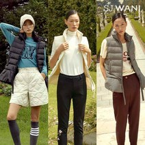 [런칭가129 900원]SJ WANI 뉴 헝가리구스다운베스트 1종(솔리드)