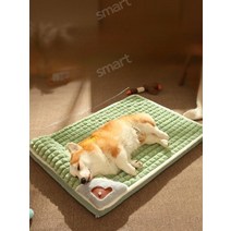 큰개집 야외개집 애견하우스 대형개집 강아지펜스 대형견집 견사 야외강야지집, 특대3XL-60캐티, [따뜻한수트]두툼한침낭커피색+보온담요